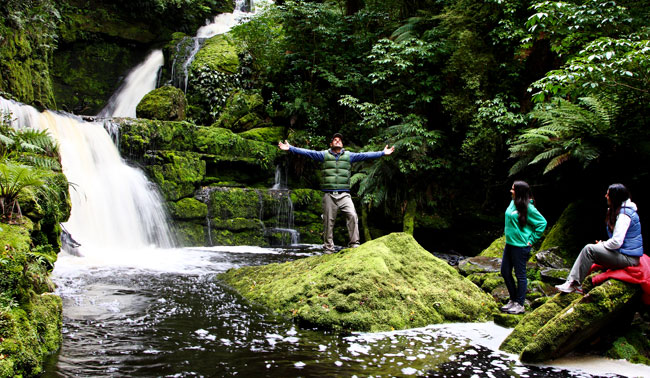 Mclean Falls, New Zealand, Arranged Travel booking and packages